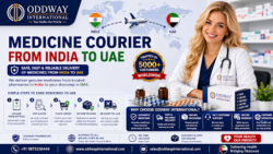 Courier Medicines from India to UAE: Importer Essentials – Oddway