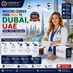 Medicine Courier from India to UAE: Wholesale Inquiry Pathway – Oddway