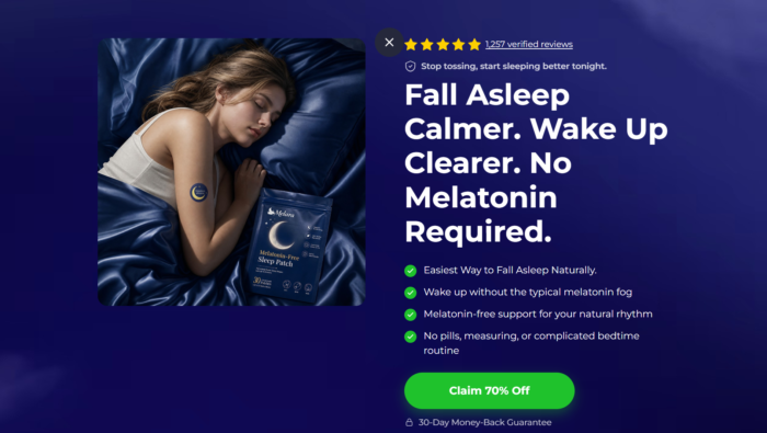 Melara Sleep Patch Reviews And Cost