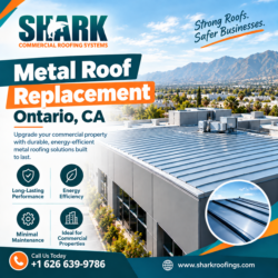 Strong & Reliable Metal Roof Replacement