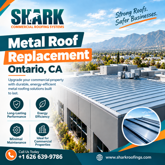 Strong & Reliable Metal Roof Replacement