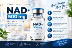 500 mg NAD+ | NAD+ Scientific Research USA