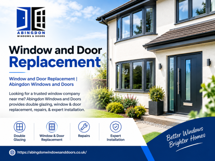Trusted Windows & Doors Services in Abingdon