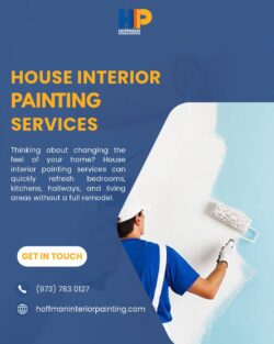 Modernize Your Space With House Interior Painting Services
