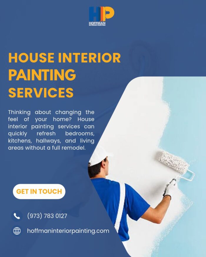 Modernize Your Space With House Interior Painting Services