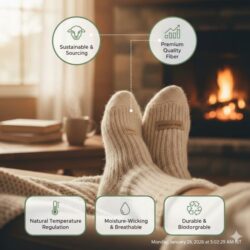 Mongolian Wool: Natural Softness, Sustainable Comfort