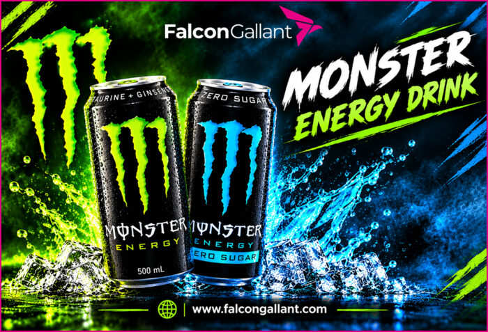 Buy Monster Energy in Bulk from Falcon Gallant