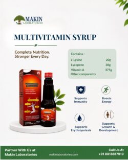 Nutraceutical Manufacturer Since 2013 | Makin Laboratories