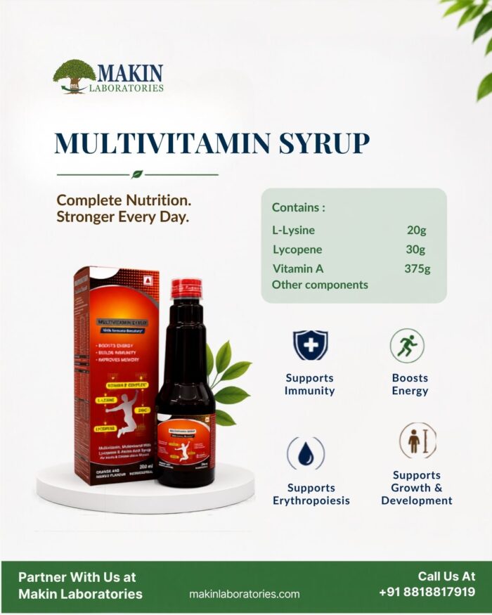 Nutraceutical Manufacturer Since 2013 | Makin Laboratories