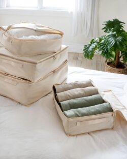 Mycoathangers: Vacuum Seal Bags for Clothes for Compact Packing Solutions