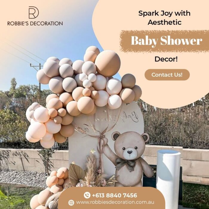Create Magical Baby Shower Celebrations with Robbie’s Decoration