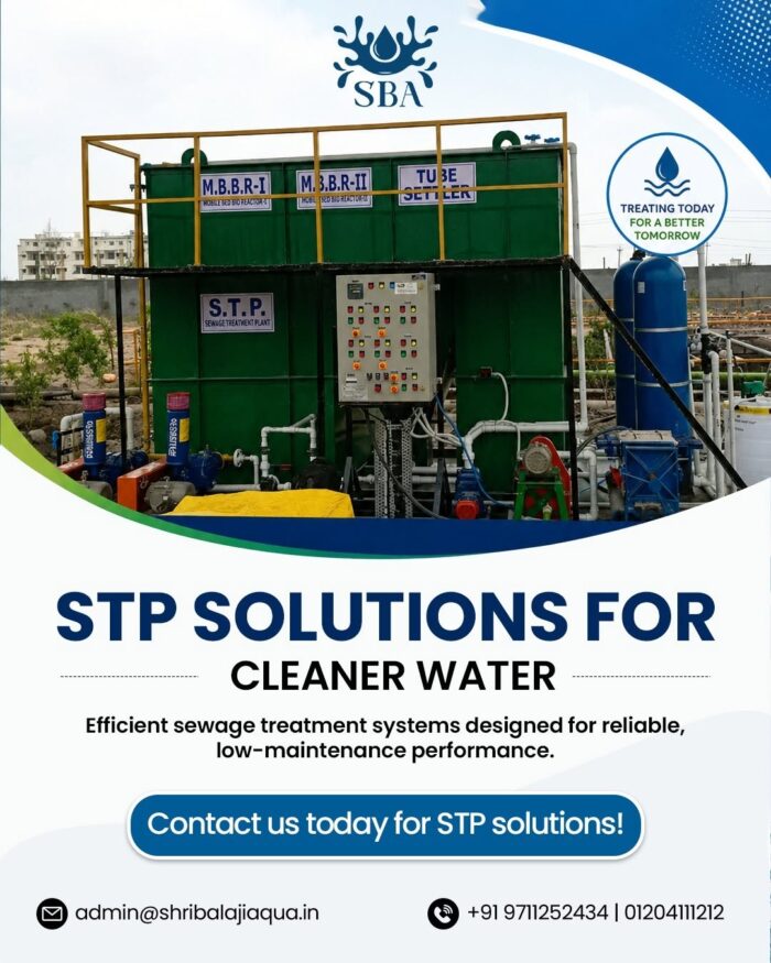 Best Sewage Treatment Facility in Noida | Shri Balaji Aqua