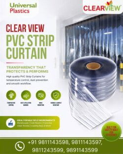 PVC Strip Curtain Installation Services Near Me | Universal Plastics