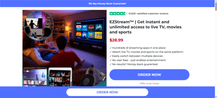 https://www.facebook.com/EZStreamTV.Official/