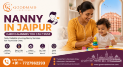 Hire a Professional Nanny In Jaipur for Your Child