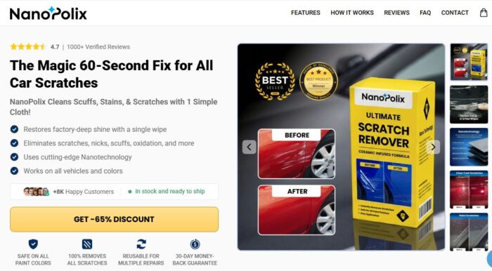 Official@- https://beastfitclub.com/nanopolix-scratch-removal/