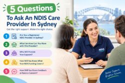 Looking for the Right NDIS Care Provider in Sydney?