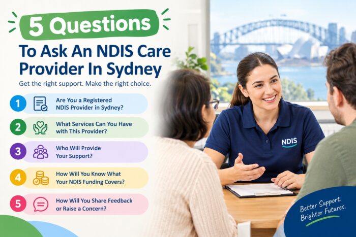 Looking for the Right NDIS Care Provider in Sydney?