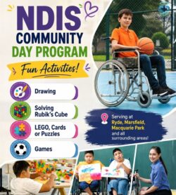 NDIS Community Day Program Ryde