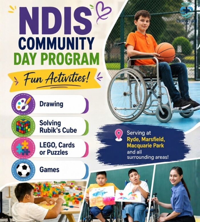 NDIS Community Day Program Ryde