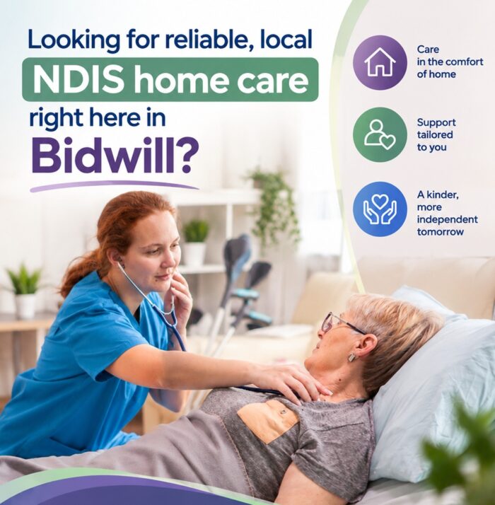 NDIS Home Care Services Bidwill