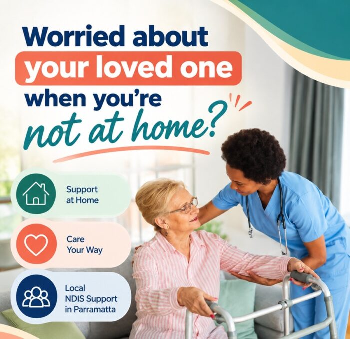 NDIS In Home Disability Care Parramatta
