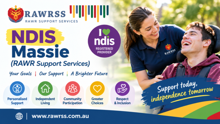 How Can NDIS Support Services in Massie Help You?