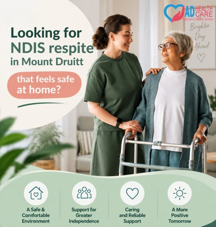 NDIS Respite Care Mount Druitt