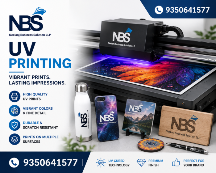 Neelanj Business Solutions LLP – Professional UV Printing Solutions