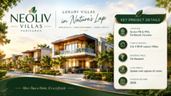 NeoLiv Villas Faridabad: Guided Tour of Faridabad’s Green Living Initiatives in Upcoming Projects