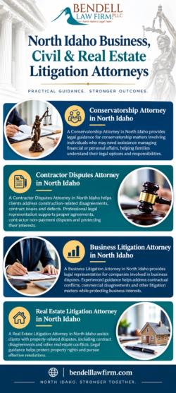 North Idaho Business, Civil & Real Estate Litigation Attorneys
