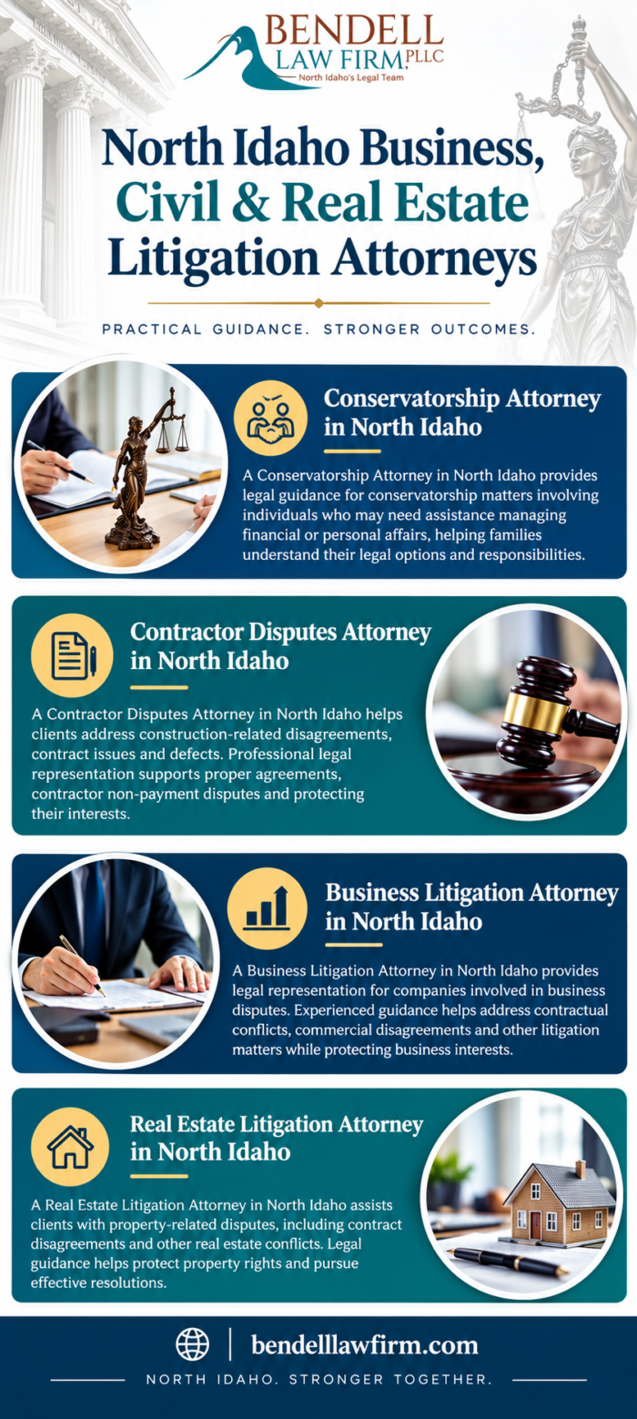 North Idaho Business, Civil & Real Estate Litigation Attorneys