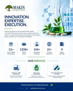 Third Party Manufacturer of Nutraceuticals | Makin Laboratories