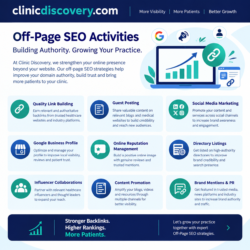 Healthcare Off-Page SEO Strategies for Better Visibility
