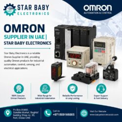 Omron Supplier in UAE | Star Baby Electronics
