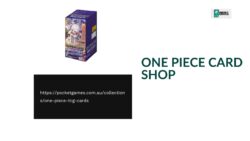One Piece Card Shop