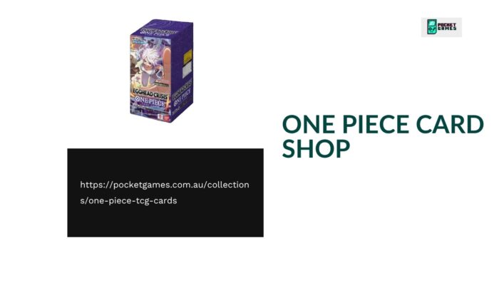 One Piece Card Shop