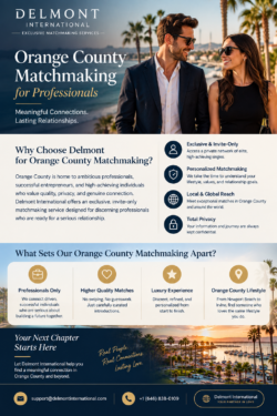 Find Best Orange County Matchmaking for Professionals