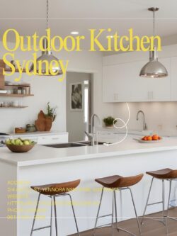 Outdoor Kitchen Sydney: Custom Designs for Stylish Outdoor Living