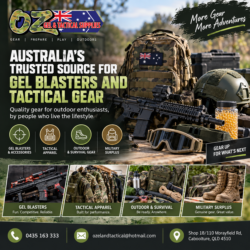 OZ Gel and Tactical Supplies – Gel Blaster Equipment