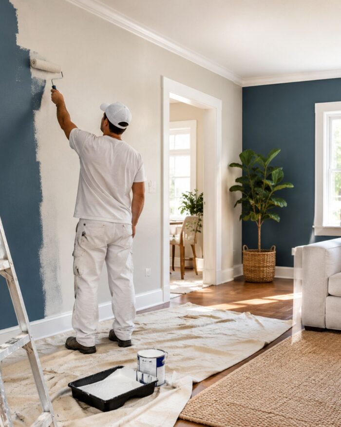 Paint Pro Inc: Interior Painting in Kansas City for Home Makeovers