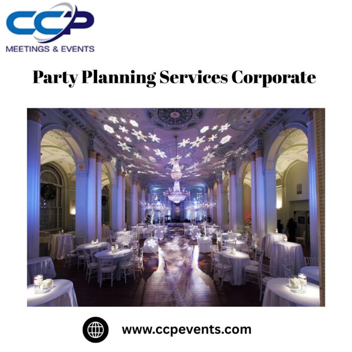 Party Planning Services Corporate