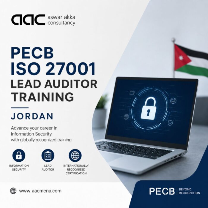 PECB ISO 27001 Lead Auditor Training Jordan