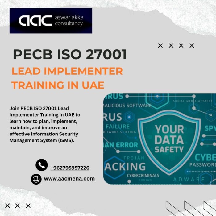 PECB ISO 27001 Lead Implementer Training UAE