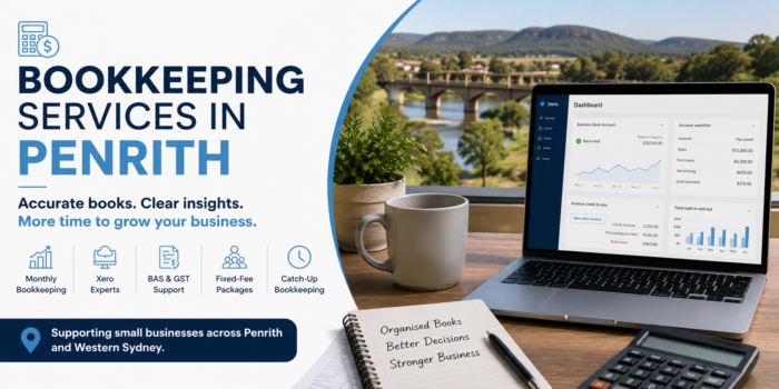 Bookkeeping Services in Penrith