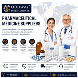 Pharmaceutical Distribution Company for USA Hospitals – Oddway