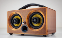 iBox Mini 3D Amber Powerful 3D Printed Bluetooth Speaker