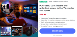PLAYVERO TV Box USA Reviews And Price