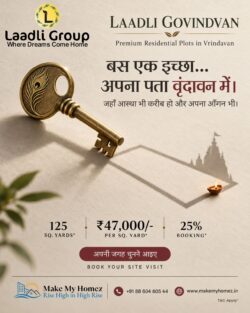 Premium Plots in Vrindavan – Laadli Govindvan Residential Plots