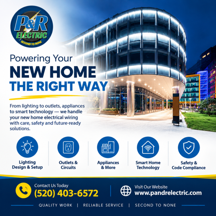 Powering Your New Home the Right Way